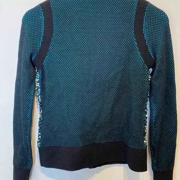 Carlisle Womens Full Zip Up Cardigan Sweater - Picture 6 of 7